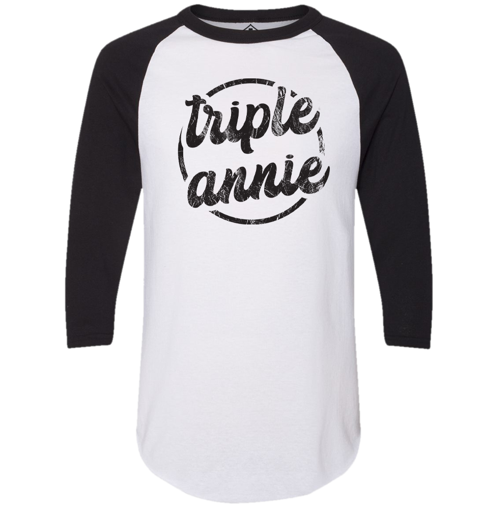 AJACK Apparel ‣ Triple Annie Raglan ‣ t-shirts and more!!